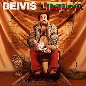 Albumo Deivis - Lietuva viršelis